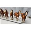 Image 3 : 6 Matching horse figurines
