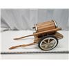 Image 1 : Large barrel wagon - 18" long