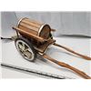 Image 4 : Large barrel wagon - 18" long