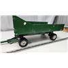 Image 2 : Large green metal trailer - 29" long