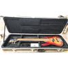 Image 1 : Very nice - "Fender Dimension" electric bass guitar, w/ Gator hard carrying case