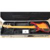 Image 6 : Very nice - "Fender Dimension" electric bass guitar, w/ Gator hard carrying case