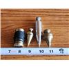 Image 1 : 3 Assorted plumb bobs