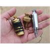 Image 3 : 3 Assorted plumb bobs