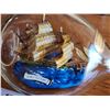 Image 2 : "H.M.S. Victory" decorative ship in a bottle - Made in England