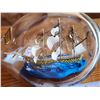Image 4 : "H.M.S. Victory" decorative ship in a bottle - Made in England