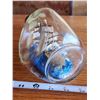 Image 5 : "H.M.S. Victory" decorative ship in a bottle - Made in England