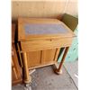Image 1 : Solid wood Davenport desk - very nice - 27"x22"x33"H