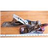 Image 3 : 2 Vintage wood planes - 1 No.6, other has no markings