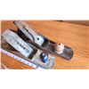 Image 2 : 2 Vintage wood planes - 1 stamped No.6 missing pieces - other no markings
