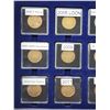 Image 7 : Lighthouse case, w/ Canadian 1 dollar loonie coins - 1987-1997, 2003-2012