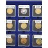 Image 8 : Lighthouse case, w/ Canadian 1 dollar loonie coins - 1987-1997, 2003-2012
