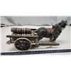 Image 4 : Clydesdale figurine & Barrel wagon