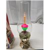 Image 5 : 4 Christmas décor lamps - 3 light up, 1 w/ bubble light