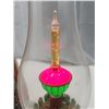 Image 6 : 4 Christmas décor lamps - 3 light up, 1 w/ bubble light