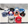 Image 1 : 10 Vintage assorted trucker hats - excellent condition - like new
