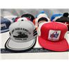 Image 2 : 10 Vintage assorted trucker hats - excellent condition - like new