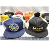 Image 2 : 10 Vintage assorted trucker hats - excellent condition - like new