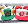 Image 2 : 10 Vintage assorted trucker hats - excellent condition - like new
