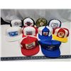 Image 1 : 10 Vintage assorted trucker hats - excellent condition - like new