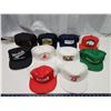 Image 1 : 10 Vintage assorted trucker hats - excellent condition - like new