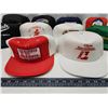 Image 2 : 10 Vintage assorted trucker hats - excellent condition - like new