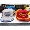 Image 2 : 10 Vintage assorted trucker hats - excellent condition - like new