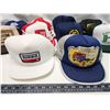 Image 2 : 10 Vintage assorted trucker hats - excellent condition - like new