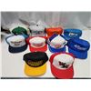 Image 1 : 10 Vintage assorted trucker hats - excellent condition - like new