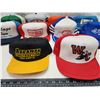 Image 2 : 10 Vintage assorted trucker hats - excellent condition - like new