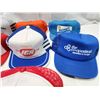 Image 3 : 10 Vintage assorted trucker hats - excellent condition - like new