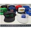 Image 2 : 10 Vintage assorted trucker hats - excellent condition - like new