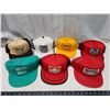 Image 1 : 7 Vintage assorted trucker hats - excellent condition - like new