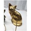 Image 3 : Brass cats and mice