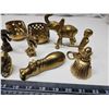 Image 2 : Assorted brass figurines