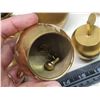 Image 4 : Assorted brass fruit bells