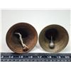 Image 3 : 2 Vintage brass bells