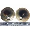 Image 3 : 2 Vintage brass bells