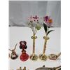 Image 3 : Assorted knick knacks - bottle openers, floral pens, bells, etc.