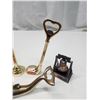 Image 4 : Assorted knick knacks - bottle openers, floral pens, bells, etc.