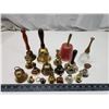 Image 1 : Assorted bells - some brass