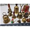 Image 2 : Assorted bells - some brass