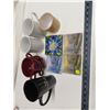 Image 1 : Lot of Mugs & Coaster
