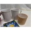Image 5 : Lot of Mugs & Coaster