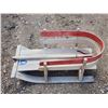 Image 3 : Small wooden kid's sled - 32" long x12"x16"