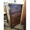 Image 1 : Vintage chest of drawers - 27"Wx18"x46.5"H