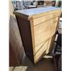 Image 5 : Vintage chest of drawers - 27"Wx18"x46.5"H