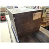 Image 5 : Vintage wooden filing cabinet box - 14.5"x24"Dx12"H