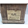 Image 2 : Co-op ungraded wooden egg crate - 14"x13"x12"H