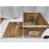 Image 4 : Co-op ungraded wooden egg crate - 14"x13"x12"H